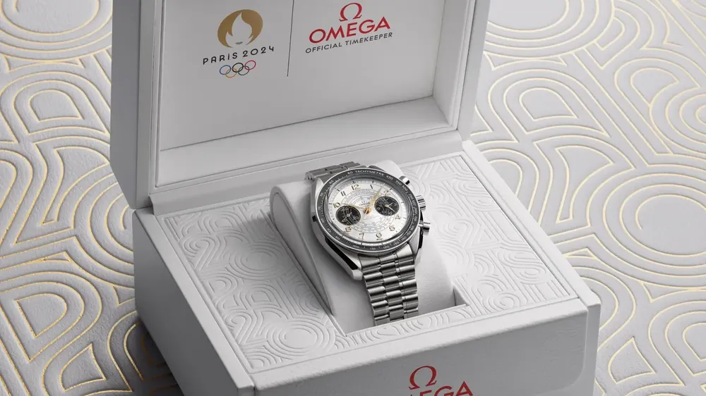 Odliczanie do Olimpiady rozpoczęte! Omega Speedmaster Chronoscope Paris 2024