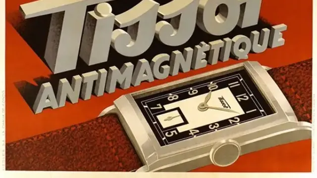 1930 - Niemagnetyczny zegarek na rękę