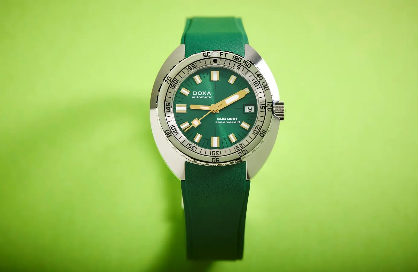 Doxa SUB 200T Sea Emerald Green