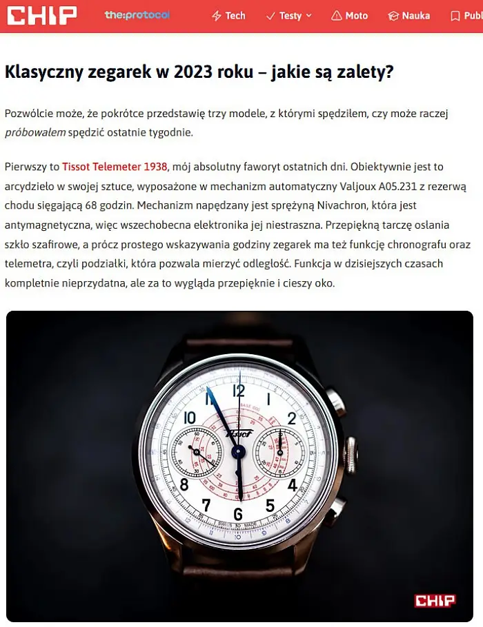 „Klasyczny zegarek w 2023 roku nie ma sensu”? My uważamy, że nadal ma sens istnienia i długo będzie miał!