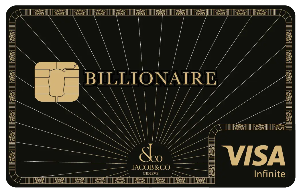 Jacob Co Billionaire Credit Card