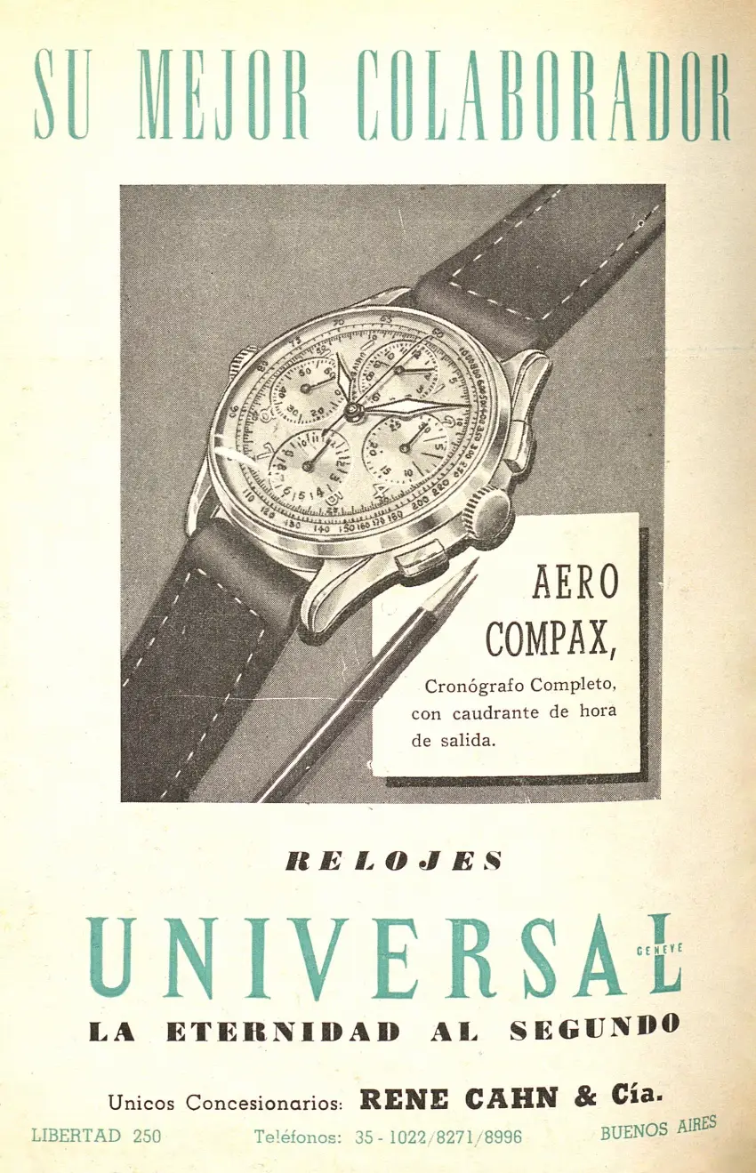 Ikona zegarmistrzostwa powraca. Breitling przejmuje markę Universal Genève!