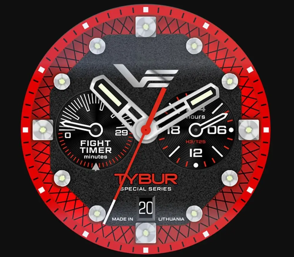 Premiera zegarka Vostok Europe „Tybur” 2023 - Polska edycja limitowana