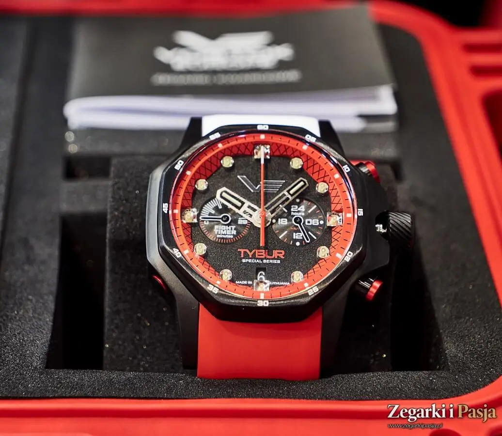 Premiera zegarka Vostok Europe „Tybur” 2023 - Polska edycja limitowana