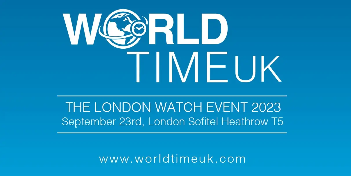 Xicorr na World Time UK - The London Watch Event 2023