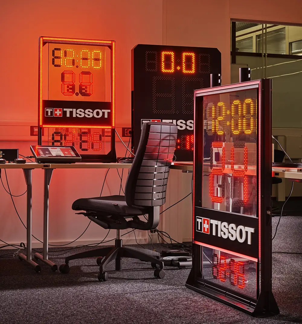 Tissot – najnowocześniejszy system pomiaru czasu i podawania wyników w NBA