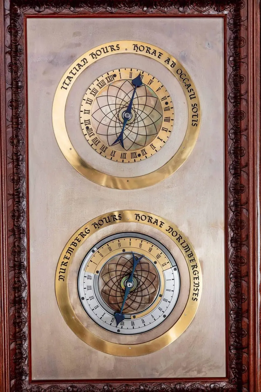 Niesamowite, unikalne zegary mechaniczne autorstwa Krzysztofa Płonki!