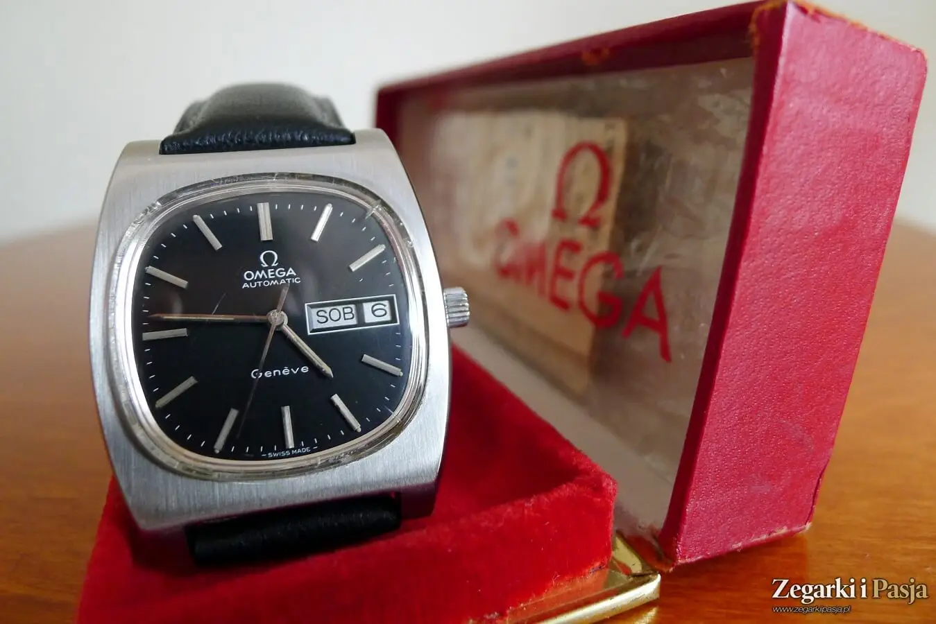 Zegarki vintage: Omega Geneve Automatic Day-Date – specjalna edycja na polski rynek 