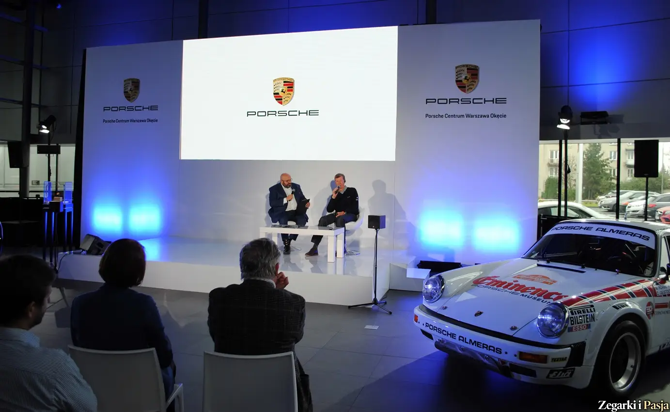 Premiera zegarka Porsche Design Chronograph 911 Turbo S Exclusive Series i limitowanego samochodu Porsche wartego 1,3 złotych - relacja