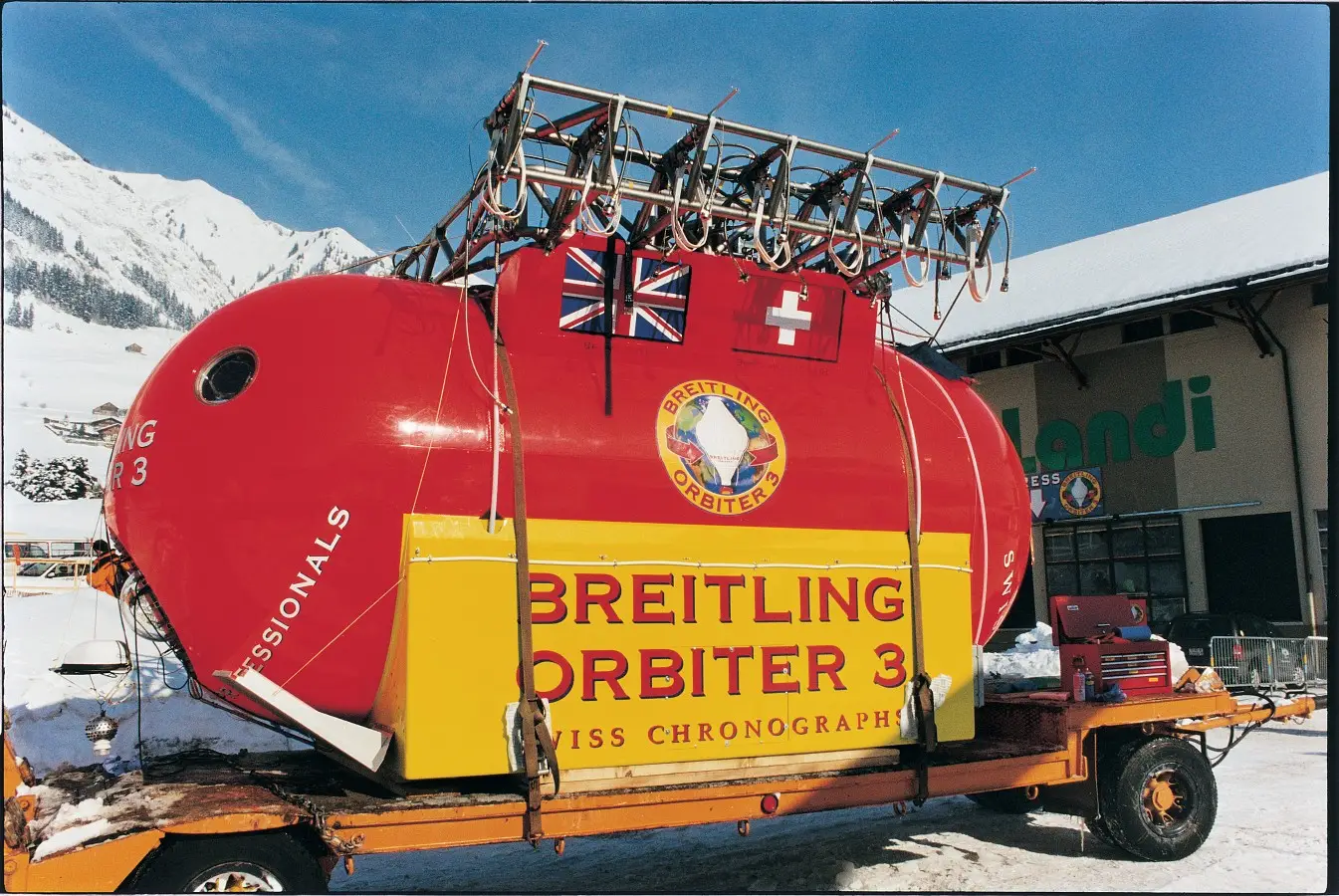 Breitling Orbiter
