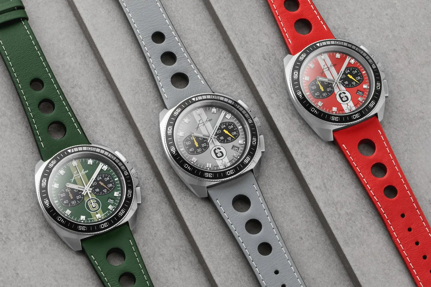 Pościgamy się? Nowe zegarki Junghans 1972 Chronoscope Sports Edition 2024