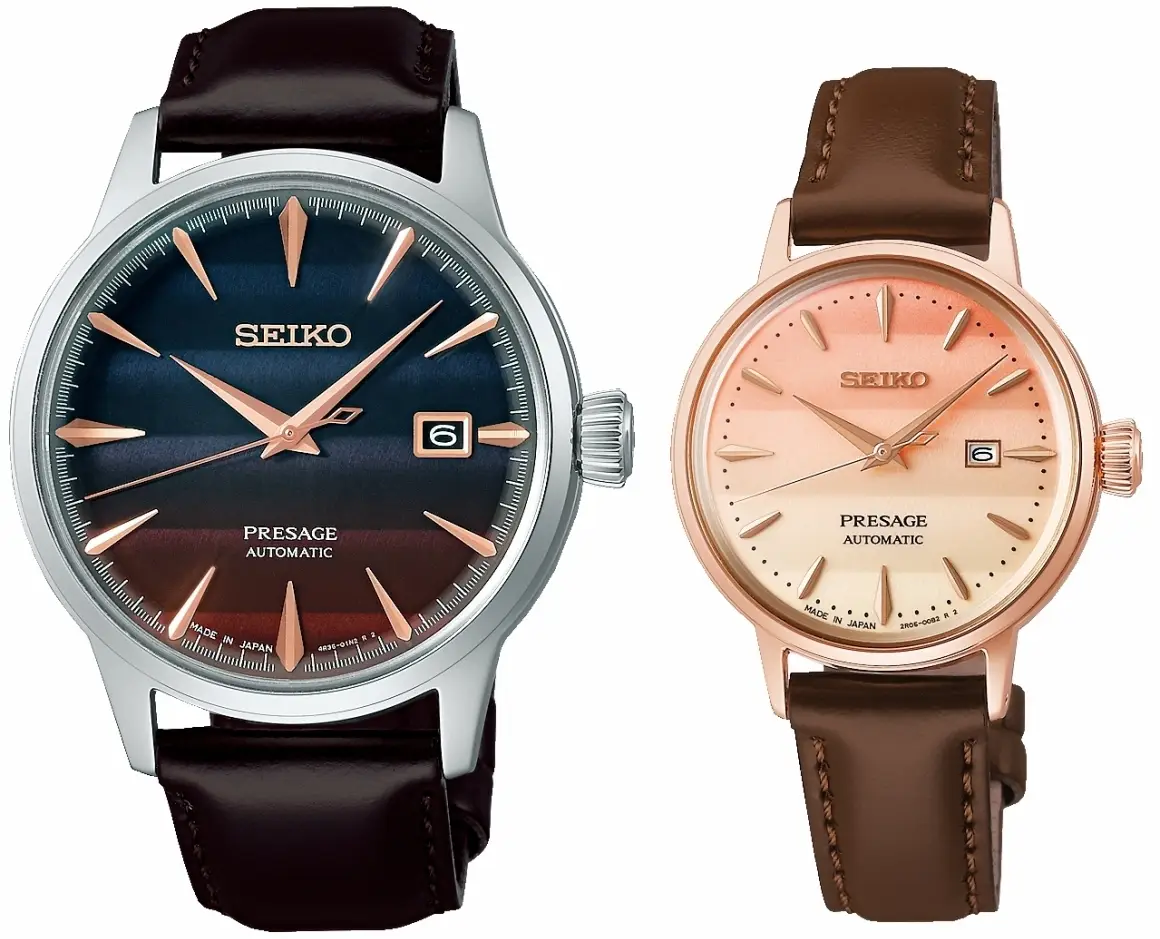 Seiko Presage Cocktail Time Star Bar Limited Edition
