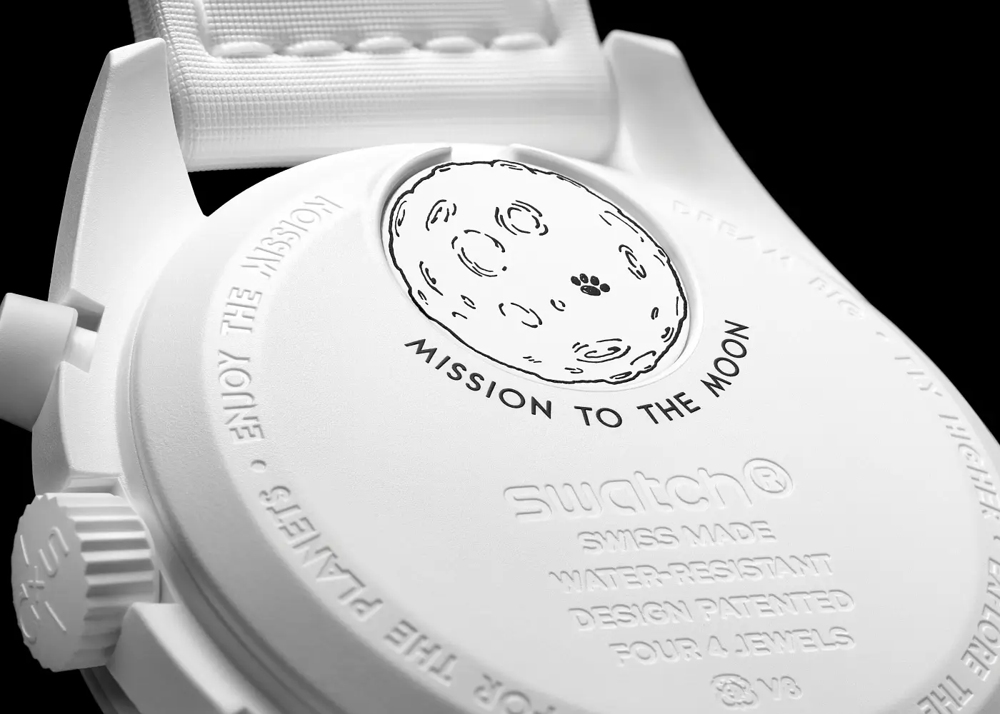 Omega x Swatch Moonswatch Mission to the Moonphase