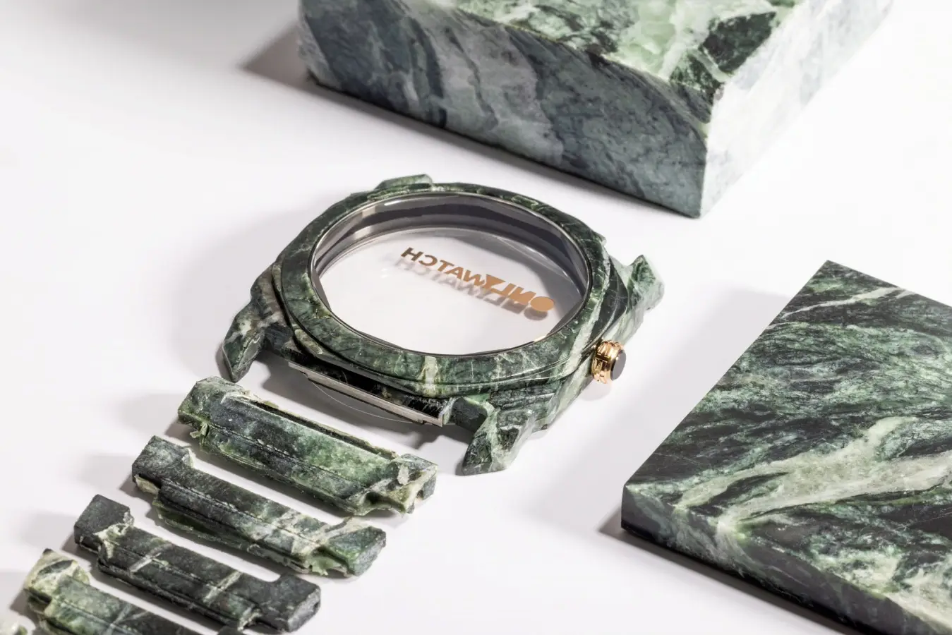 Zegarek z zielonego marmuru. Bulgari Octo Finissimo Tourbillon Marble