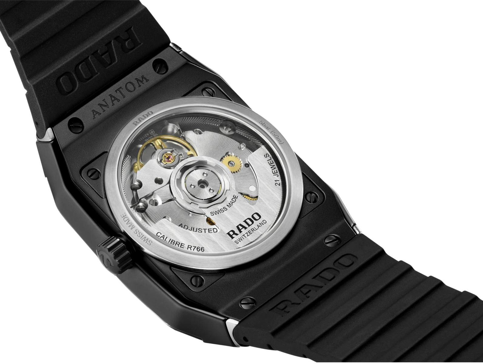 Rado Anatom. Popularny, ergonomiczny zegarek powraca po 40 latach
