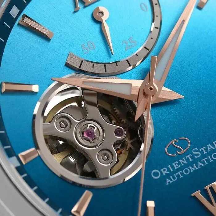 Limitowane zegarki Orient Star inspirowane morzem i zachodem słońca