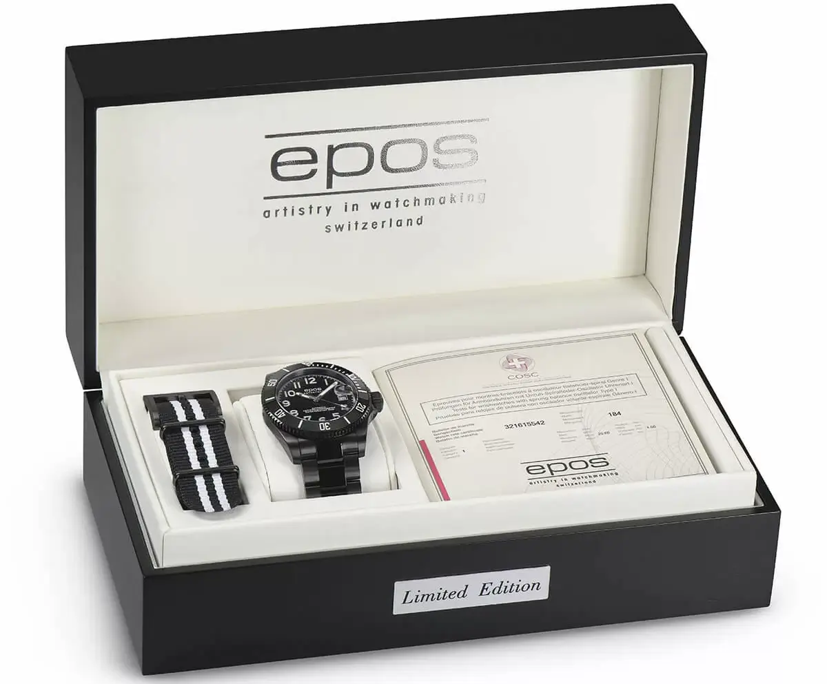 Epos Sportive 3504 COSC Limited Edition