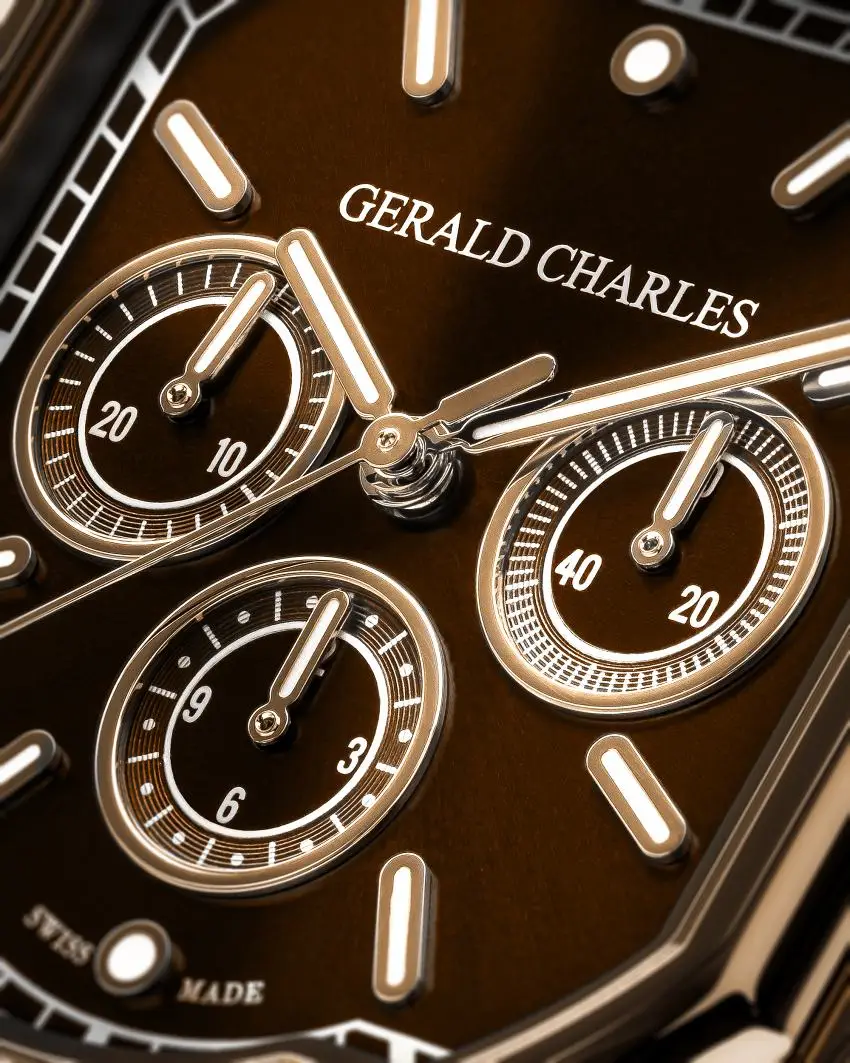 Gerald Charles Maestro 2.0 Ultra-Thin i Maestro 3.0 Chronograf