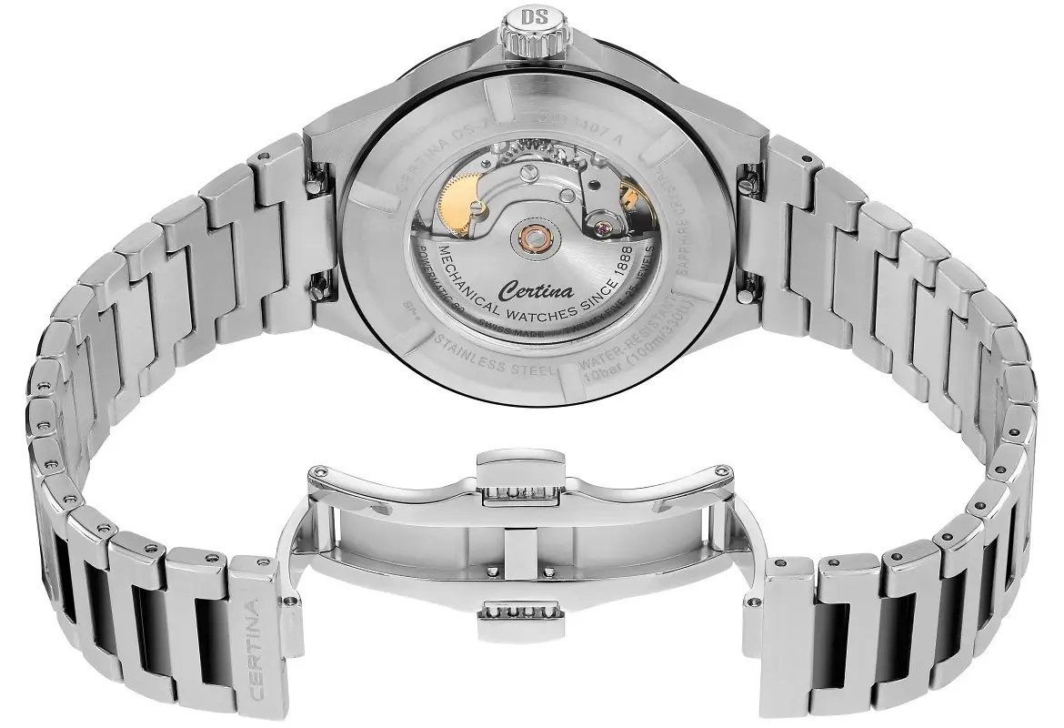 Nowe zegarki sportowe Certina DS-7: Powermatic 80 i Precidrive Chronograph