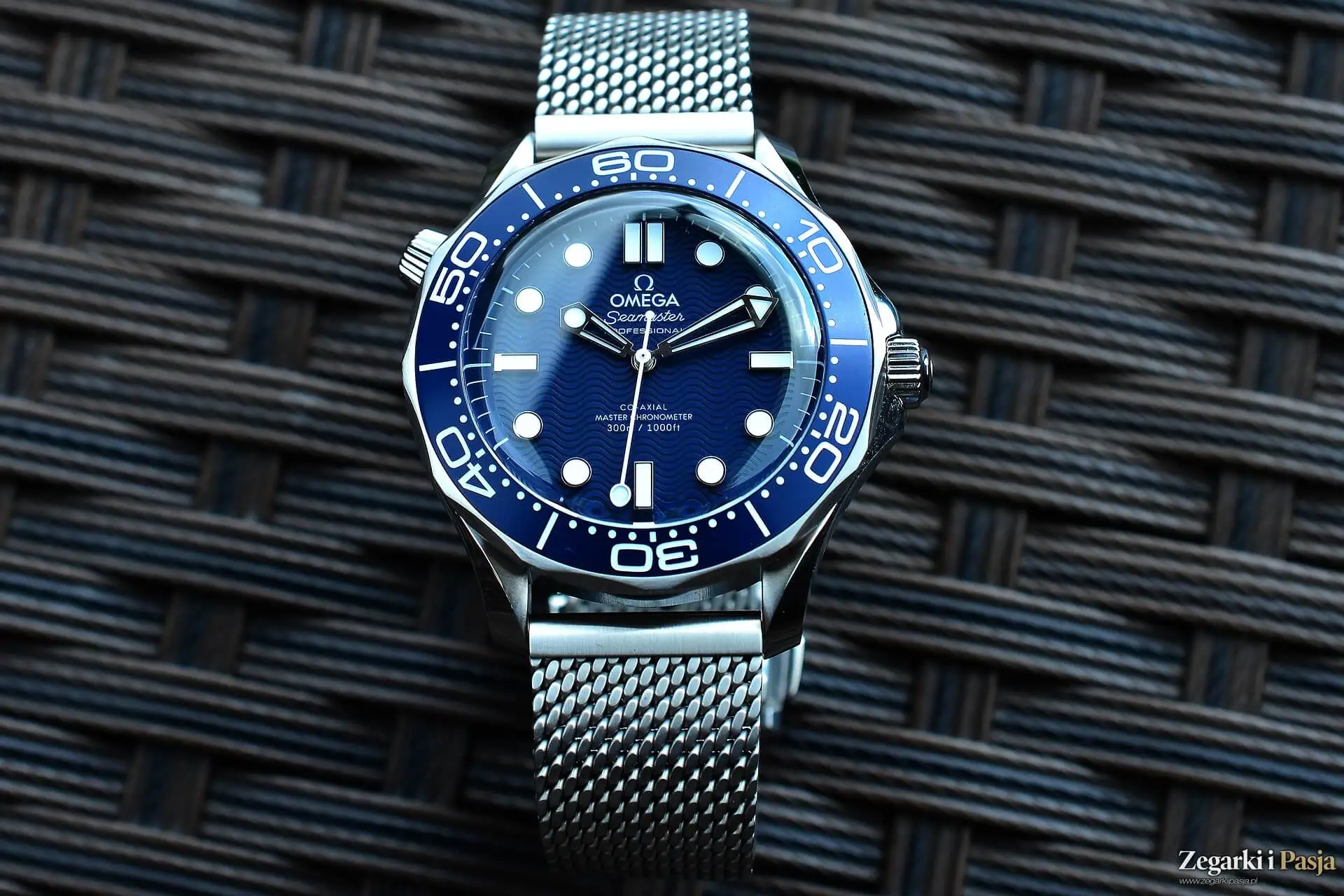 Recenzja: Omega Seamaster Diver 300M “James Bond 60th anniversary”