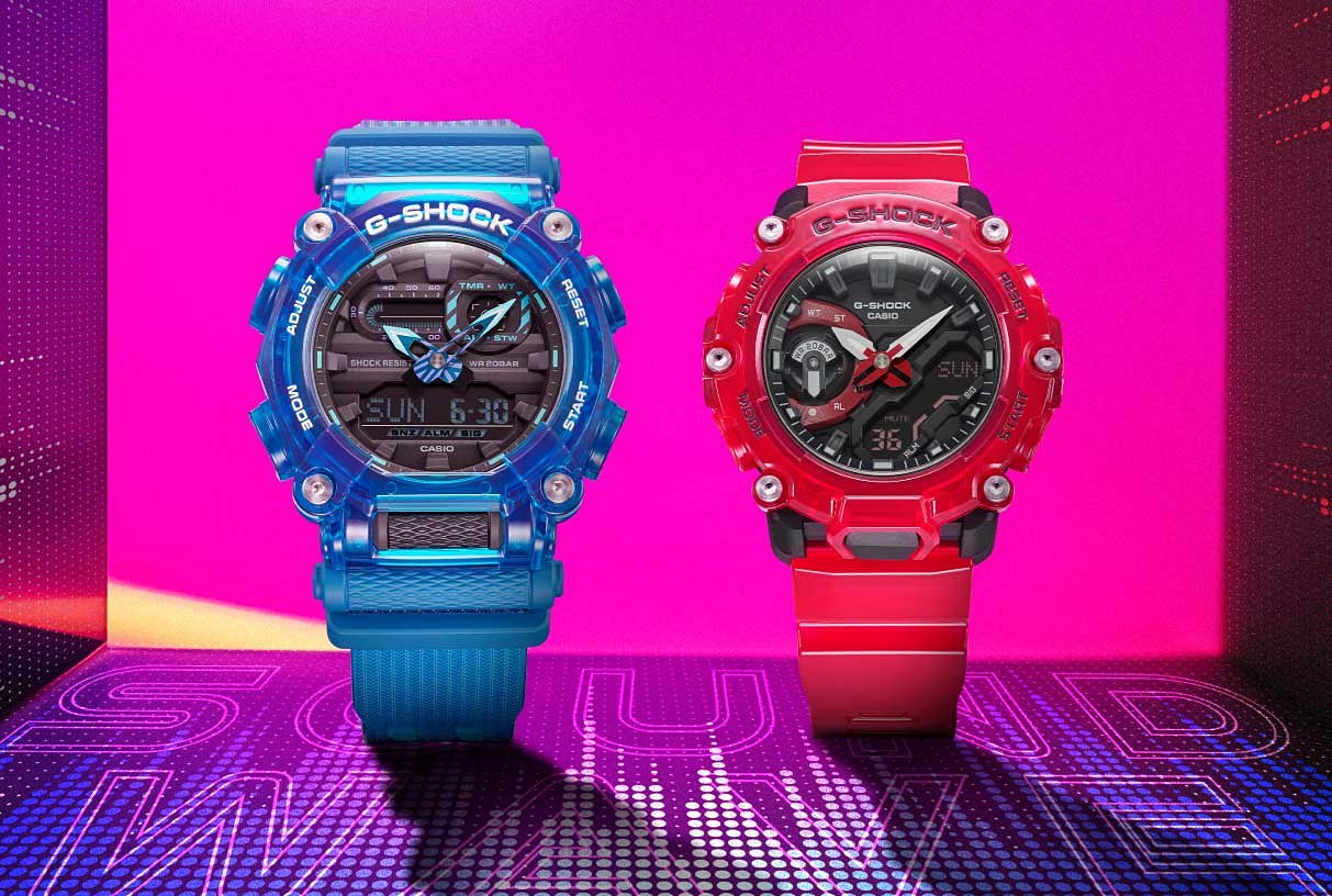 Odmierzaj Czas W Rytmie Muzyki Nowe Zegarki G Shock Sound Wave