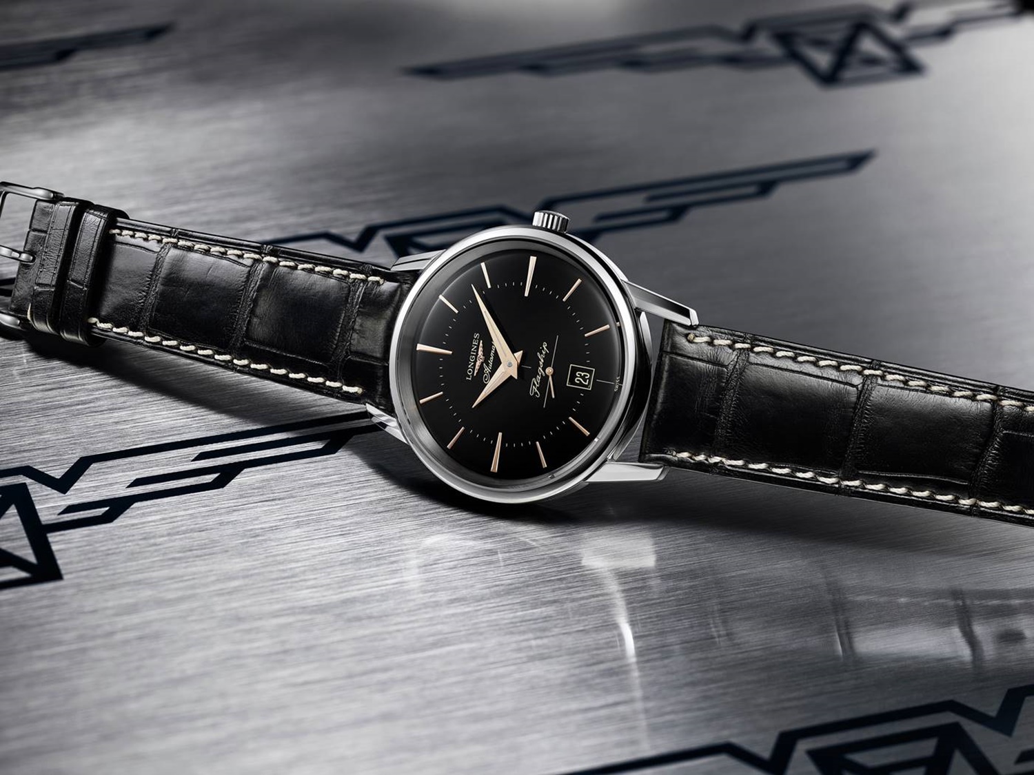 Longines Flagship Heritage Automatic Zegarkiipasja Pl