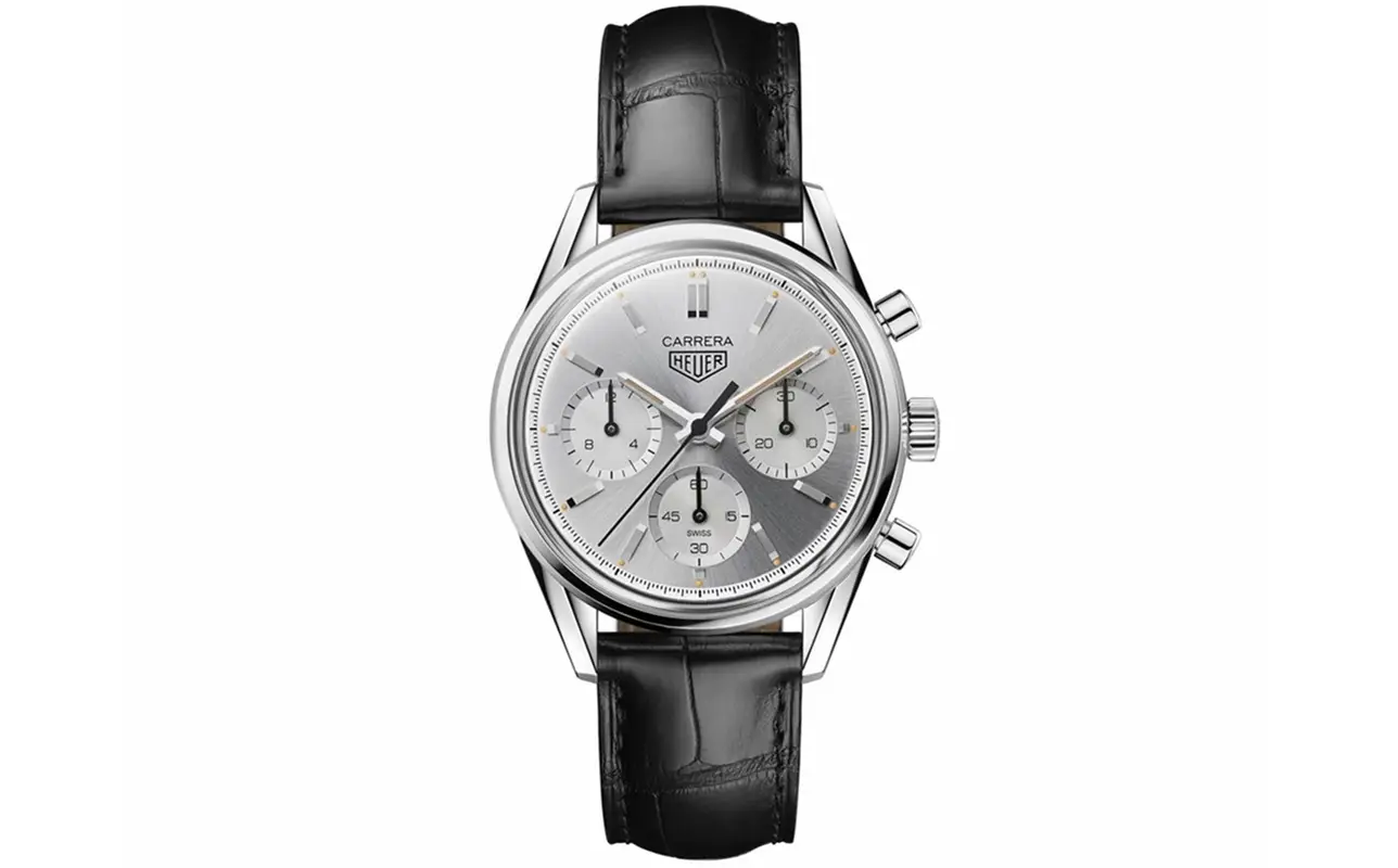 TAG Heuer Carrera 160 Years Silver Limited Edition 