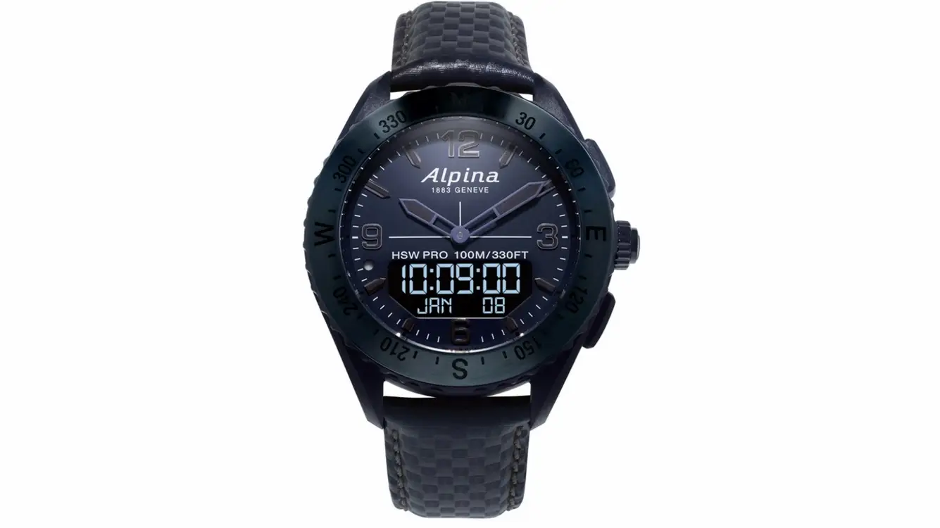 ALPINA AlpinerX Space Edition – „kosmiczny” smartwatch