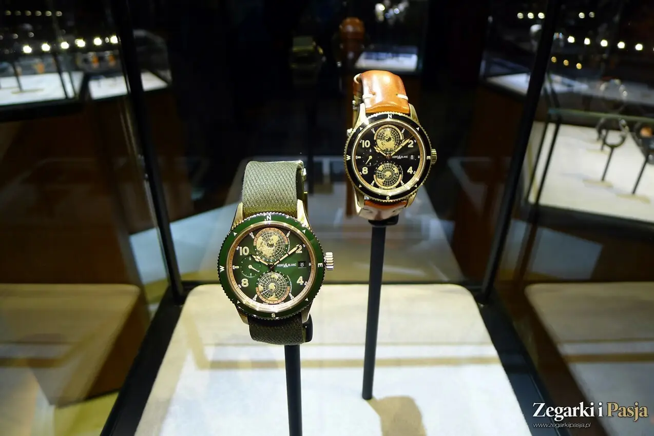 Montblanc 1858 Geosphere Limited Edition (SIHH 2019, zdjęcia live)