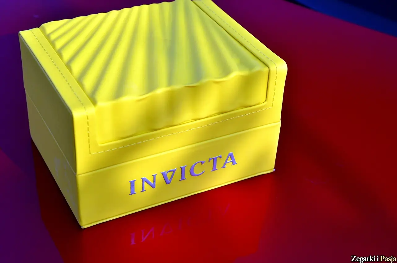 Recenzja: Invicta Speedway Automatic model 25848