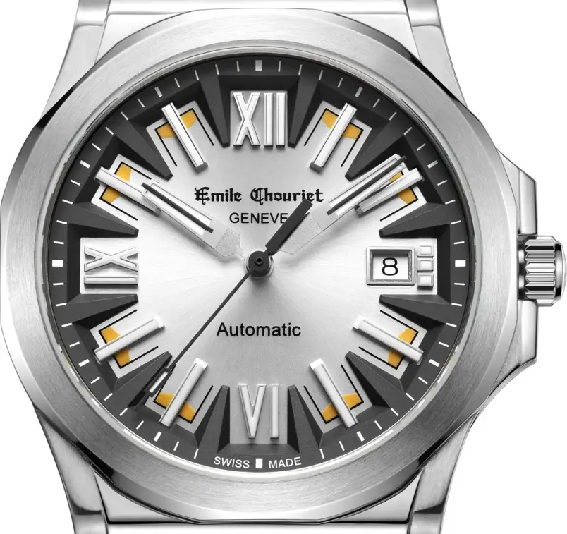 Emile Chouriet Geneve - Ice Cliff Automatic