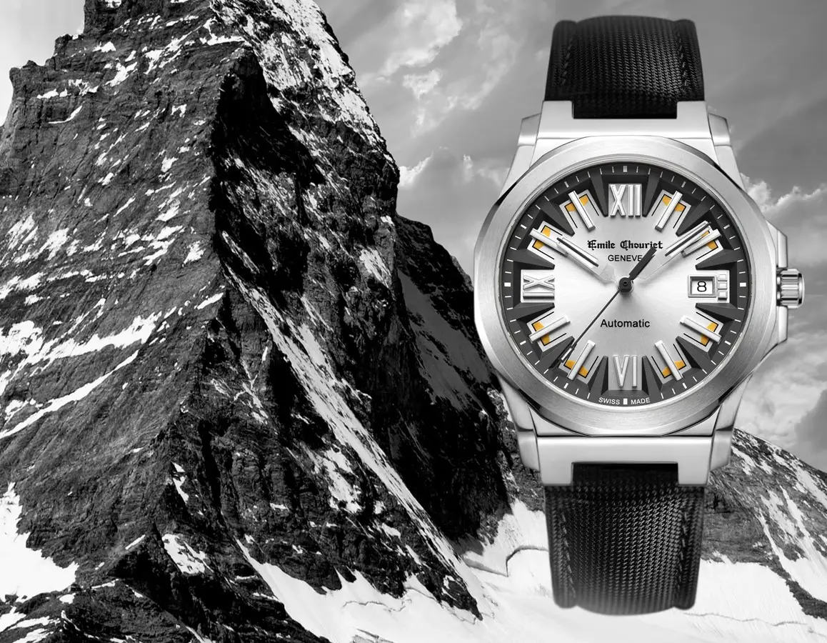 Emile Chouriet Geneve - Ice Cliff Automatic