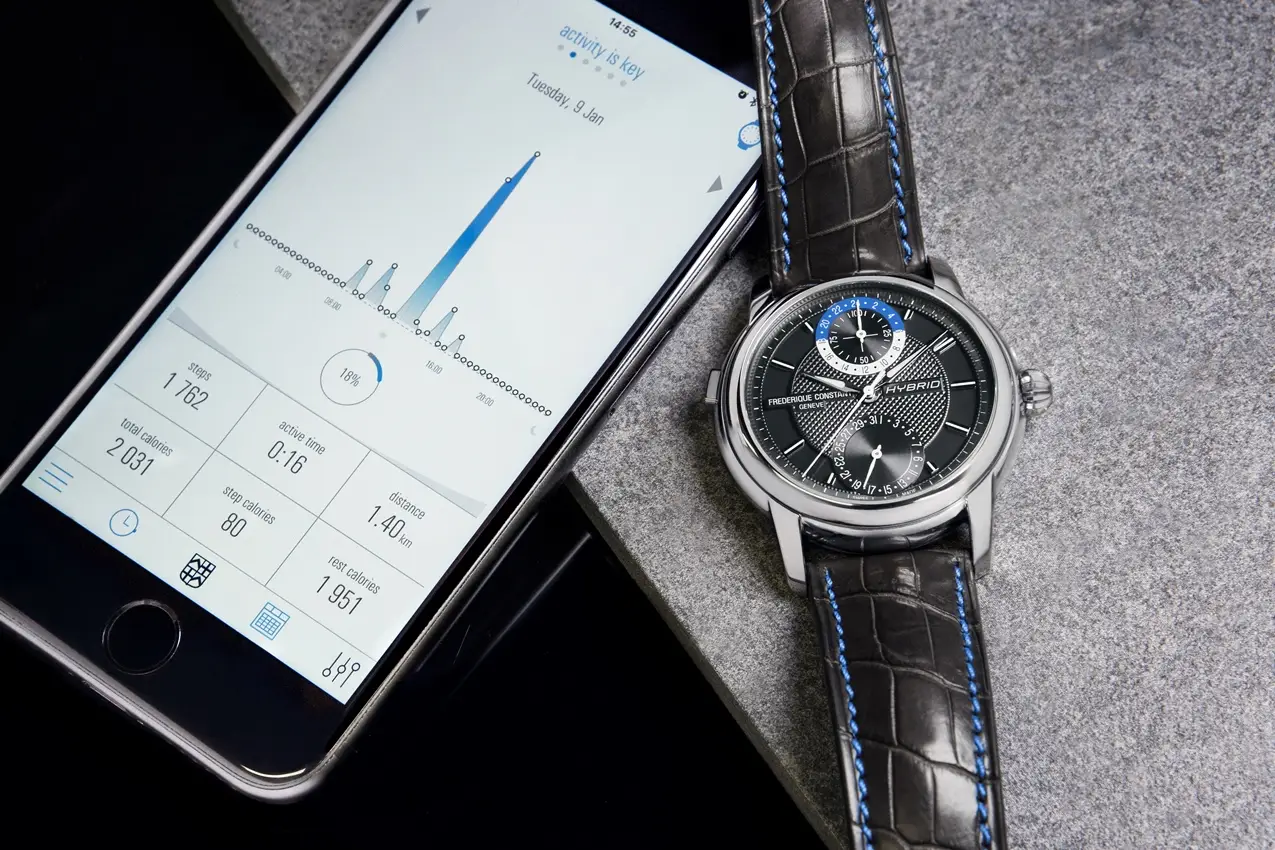 Premiera 2018: Frederique Constant model HYBRID Manufacture - zegarek w wersji 3.0!
