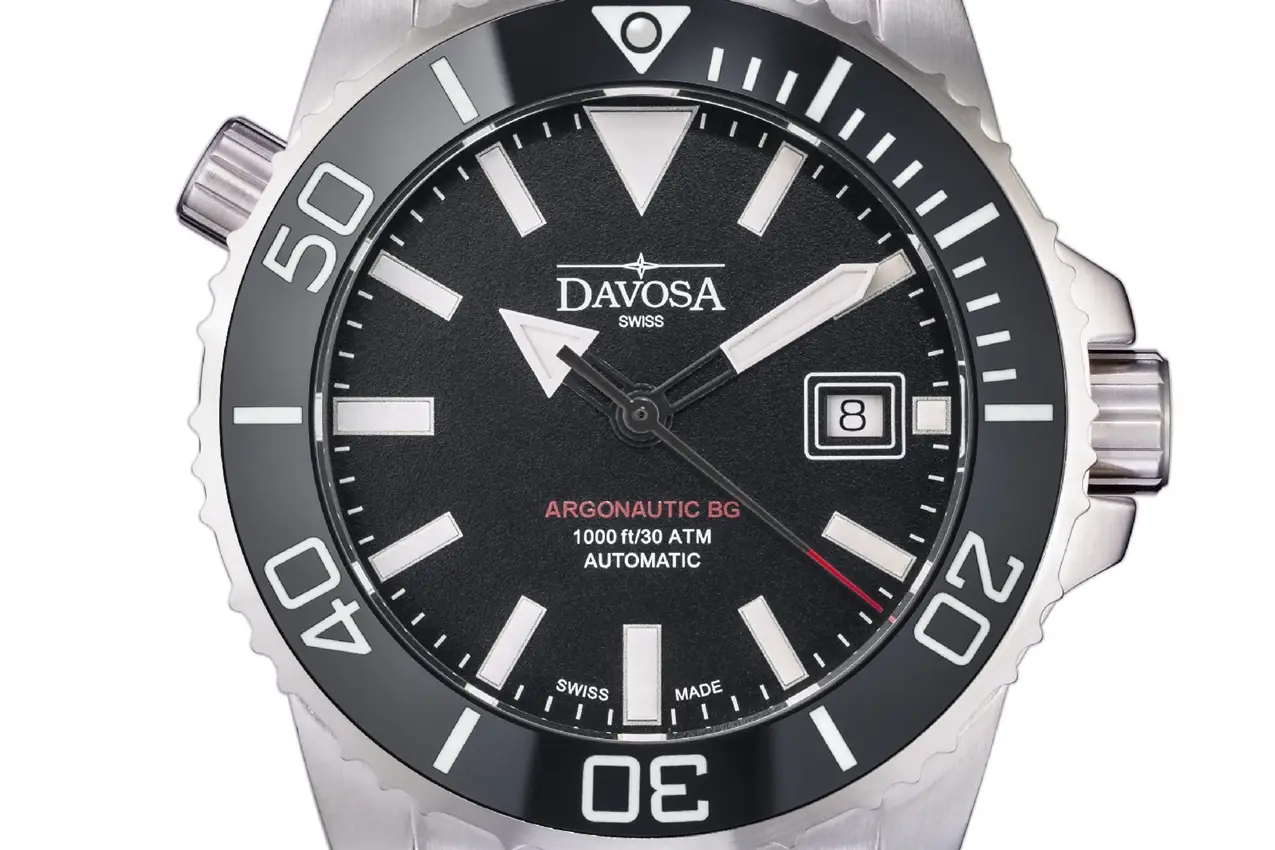 DAVOSA Argonautic BG Automatic - profesjonalny diver, który ma wiele zastosowań!
