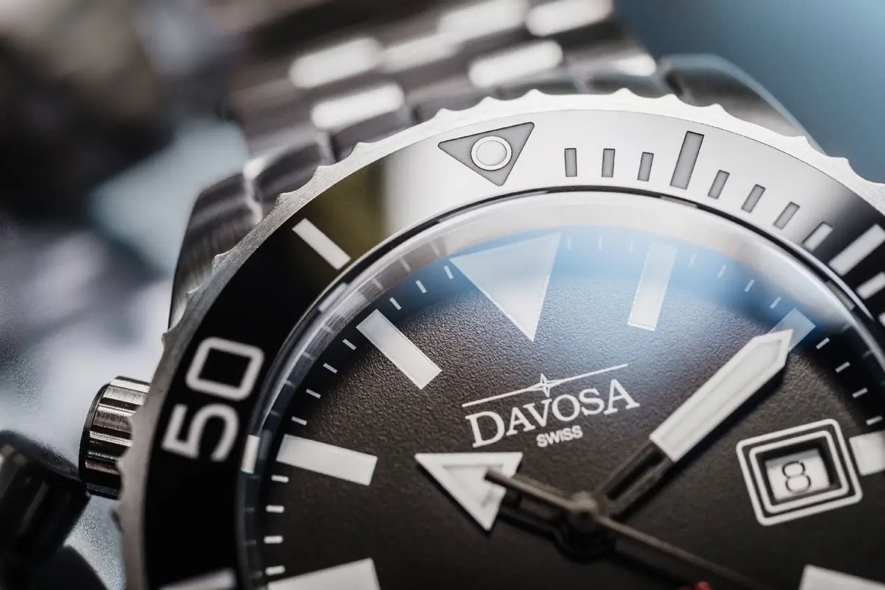 DAVOSA Argonautic BG Automatic - profesjonalny diver, który ma wiele zastosowań!