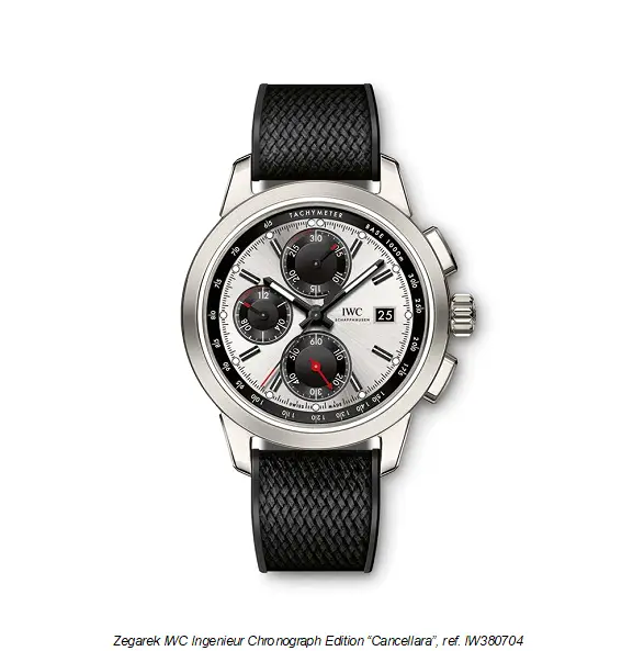 IWC Ingenieur - prezentacja kolekcji zegarków Ingenieur