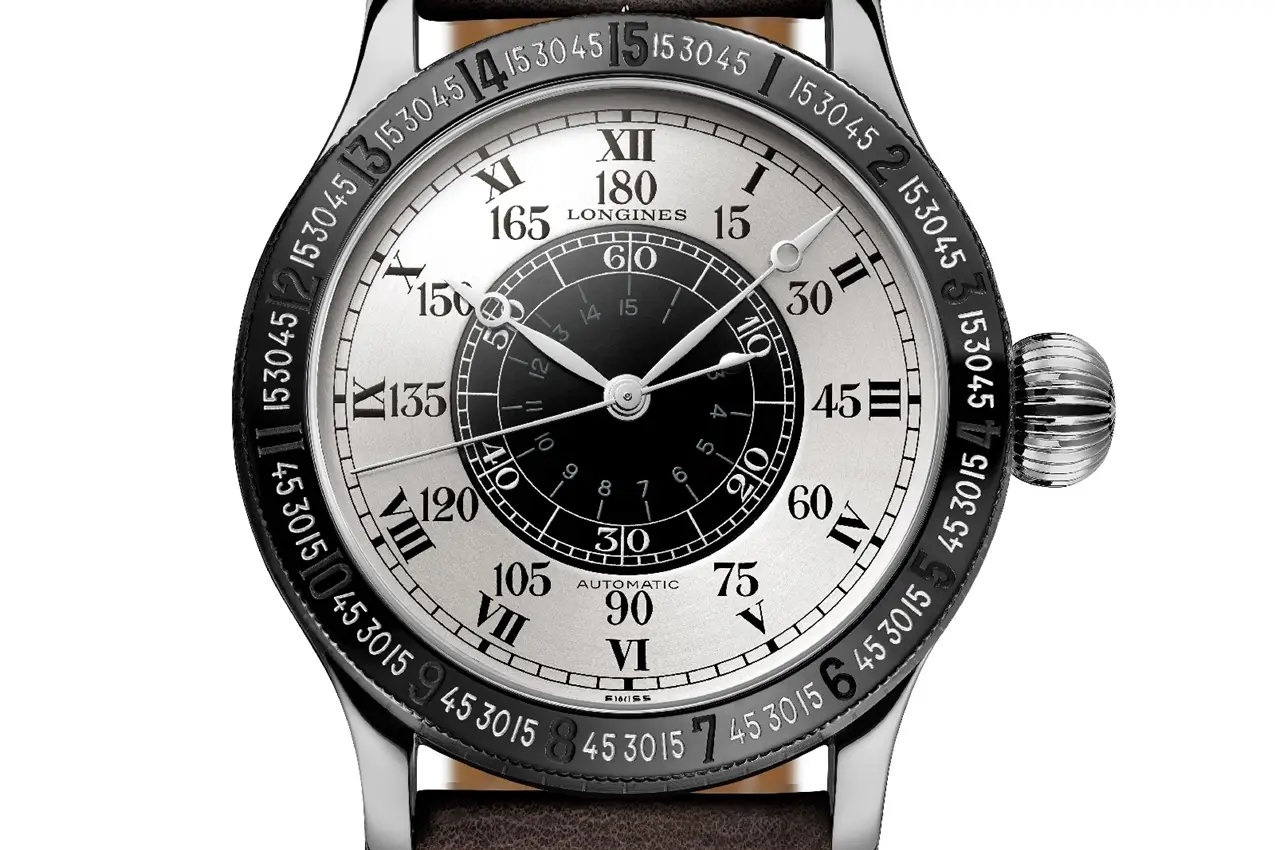 LONGINES The Lindbergh Hour Angle Watch 90th Anniversary