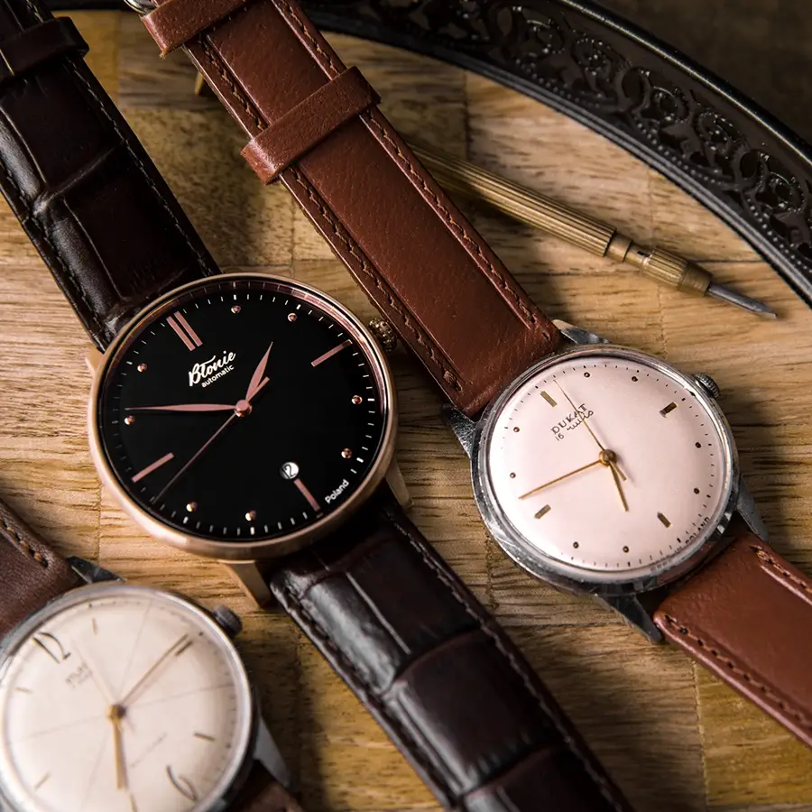 Dukat – nowy, limitowany zegarek Błonie nawiązujący do bogatej historii marki