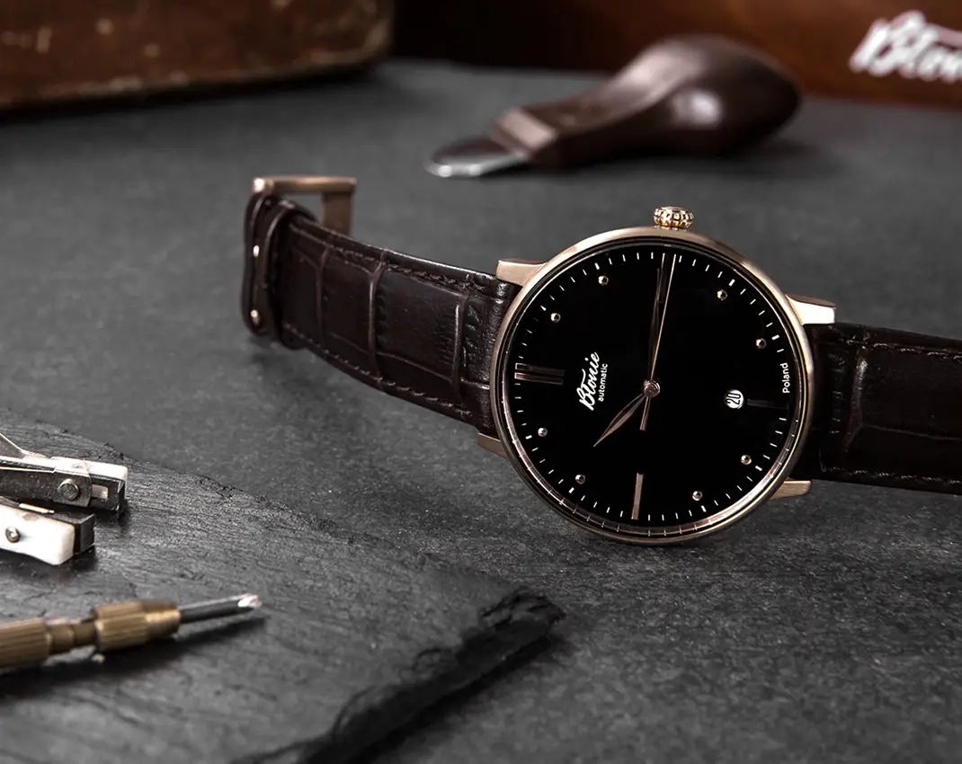 Dukat – nowy, limitowany zegarek Błonie nawiązujący do bogatej historii marki