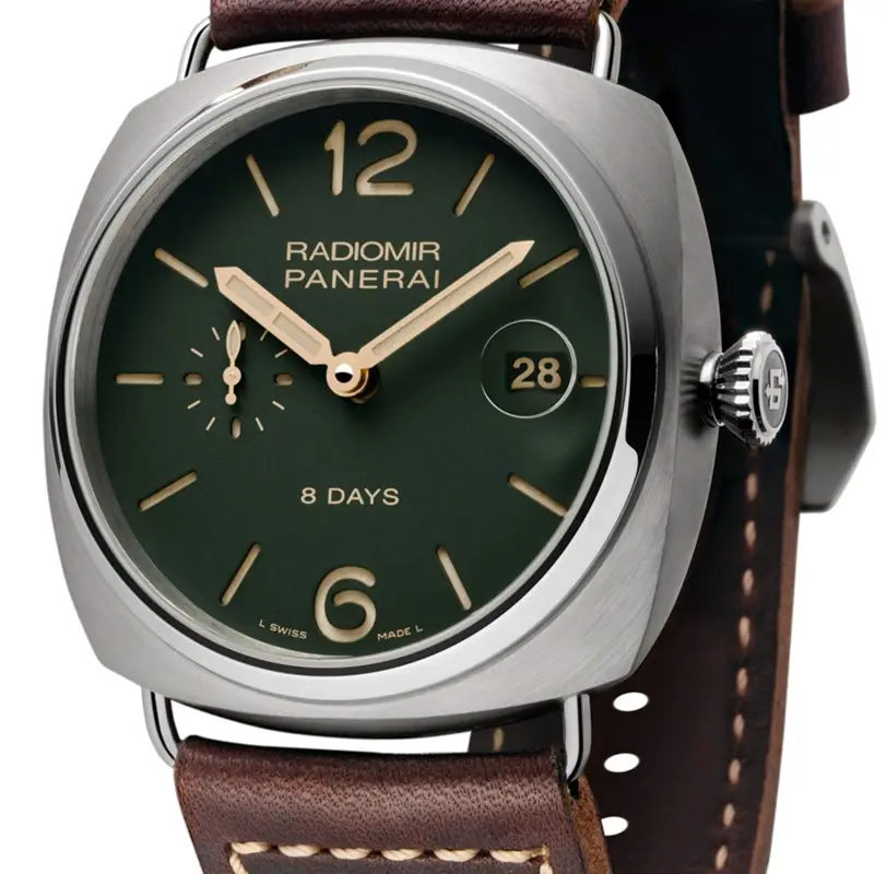 Officine Panerai – 3 modele z nowej kolekcji „Green Dial Limited Edition”