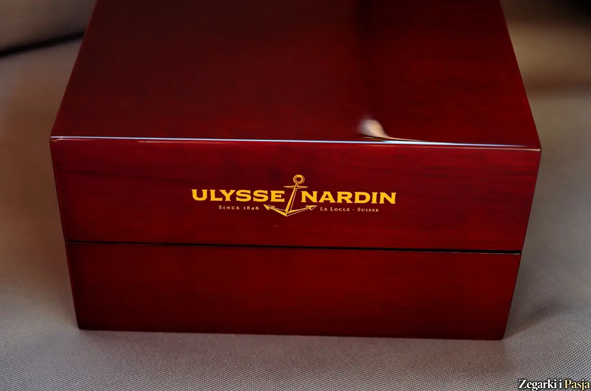 Recenzja: ULYSSE NARDIN - Marine Torpilleur