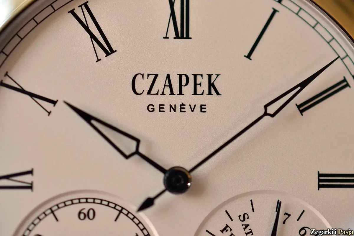 Recenzja: CZAPEK Geneve – Quai des Bergues N°25