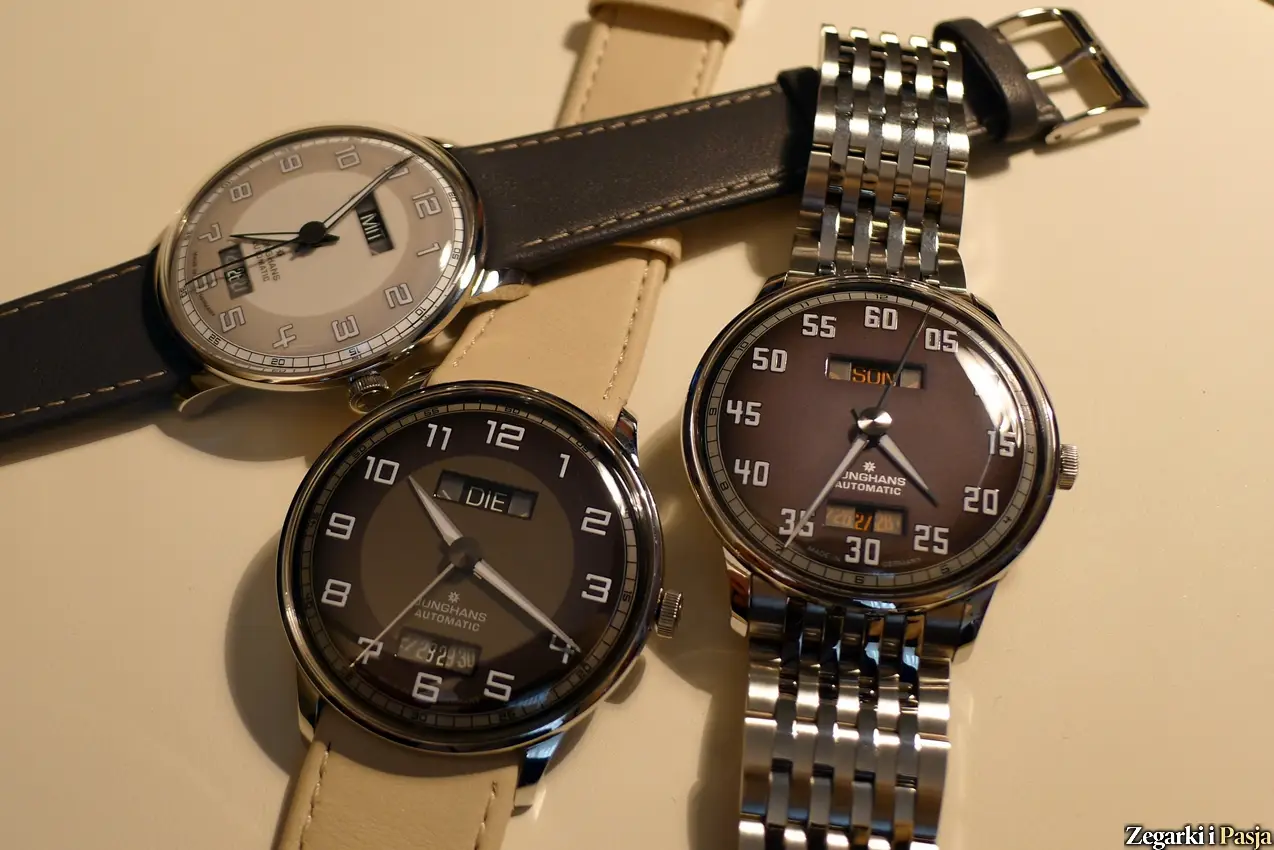 JUNGHANS Meister Driver Day-Date Automatic – jeden z najpiękniejszych zegarków inspirowanych oldtimerami (zdjęcia)!