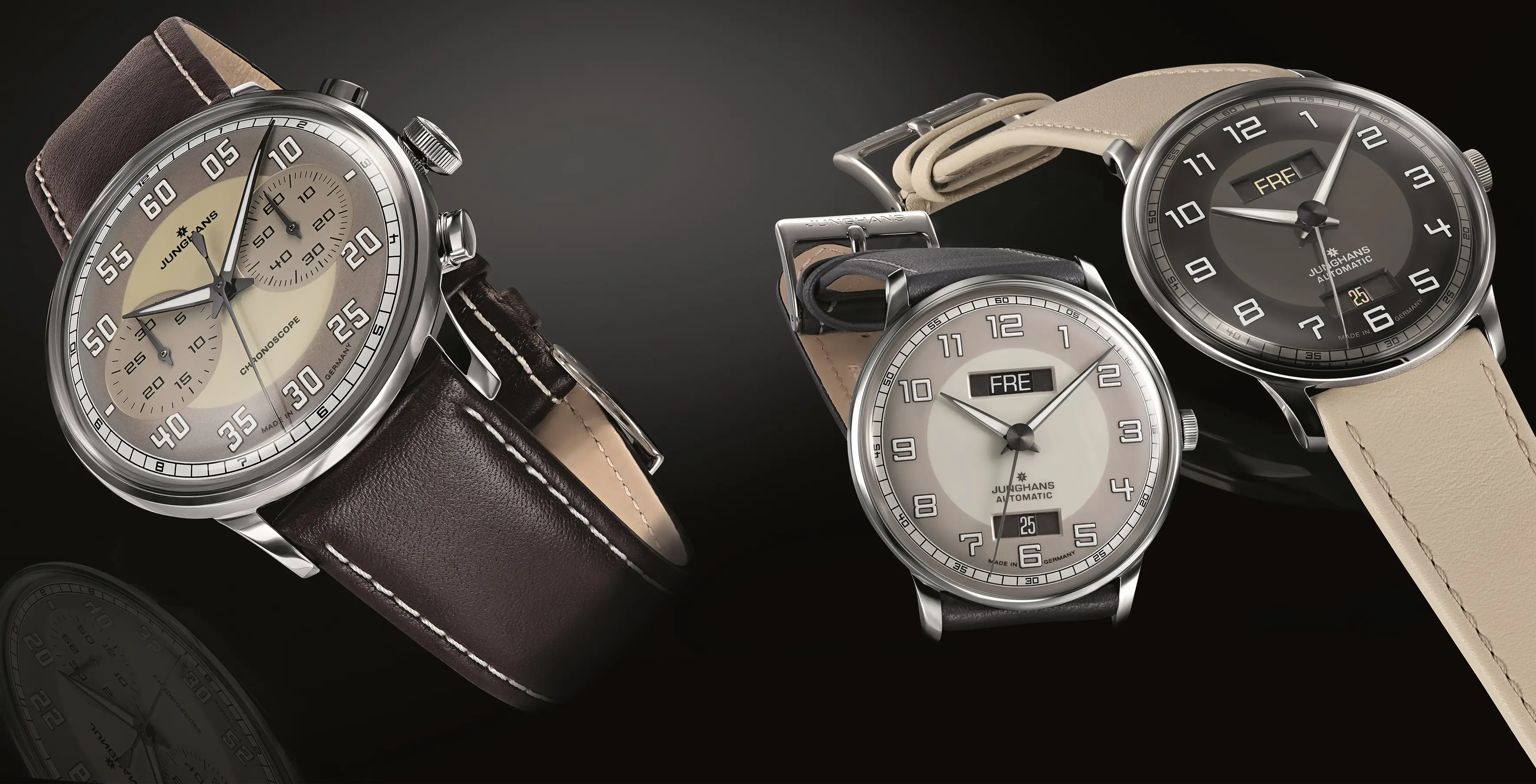 JUNGHANS Meister Driver Day-Date Automatic – jeden z najpiękniejszych zegarków inspirowanych oldtimerami (zdjęcia)!