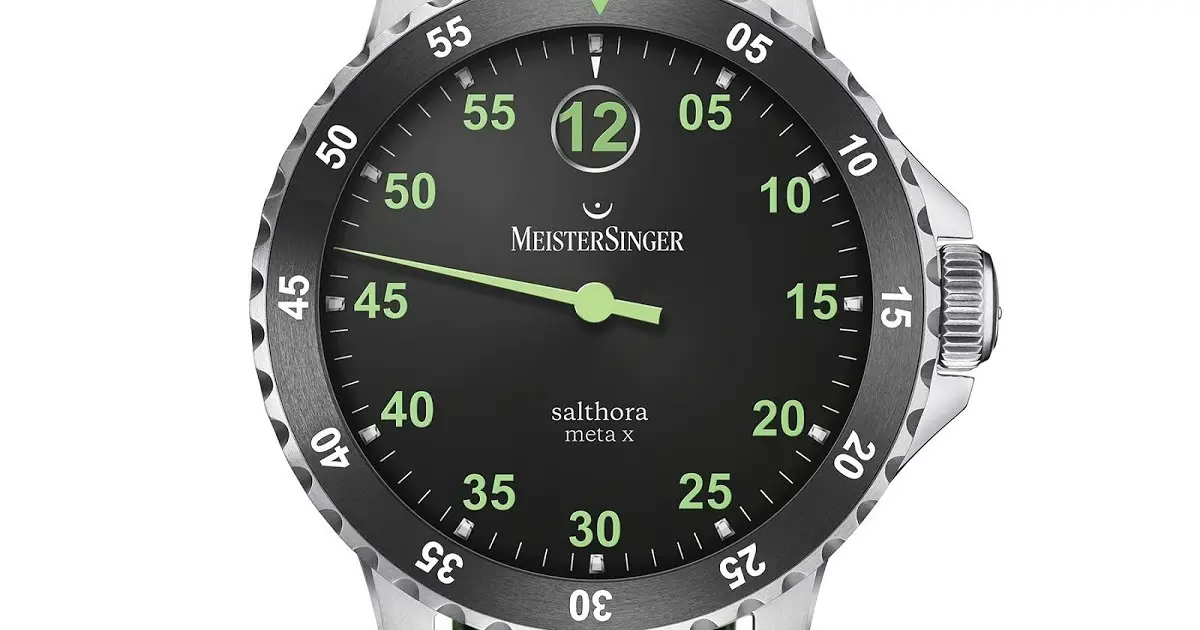 MeisterSinger: Salthora Meta X „Jumping hour” – solidny, wszechstronny towarzysz!