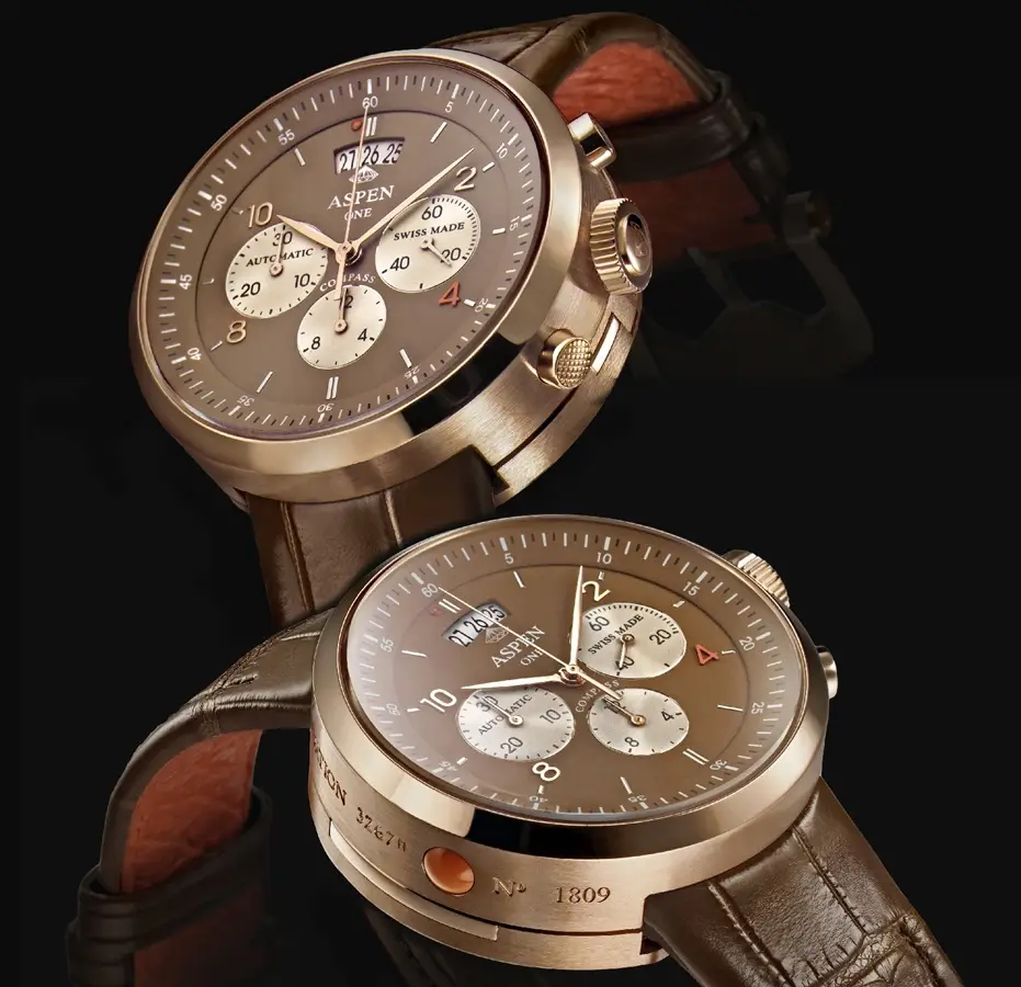 ASPEN Jewellery and Watch – kolekcja Aspen One i model Black Piste z kompasem
