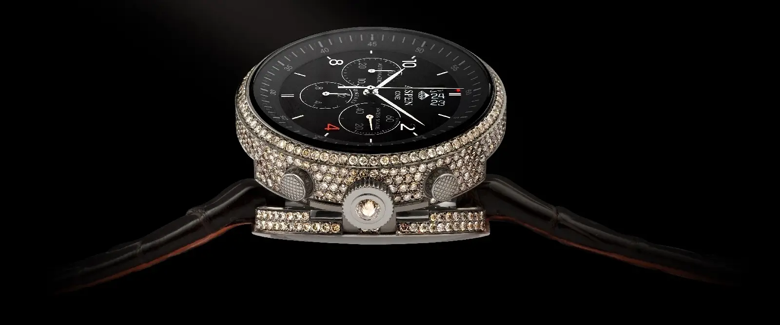 ASPEN Jewellery and Watch – kolekcja Aspen One i model Black Piste z kompasem