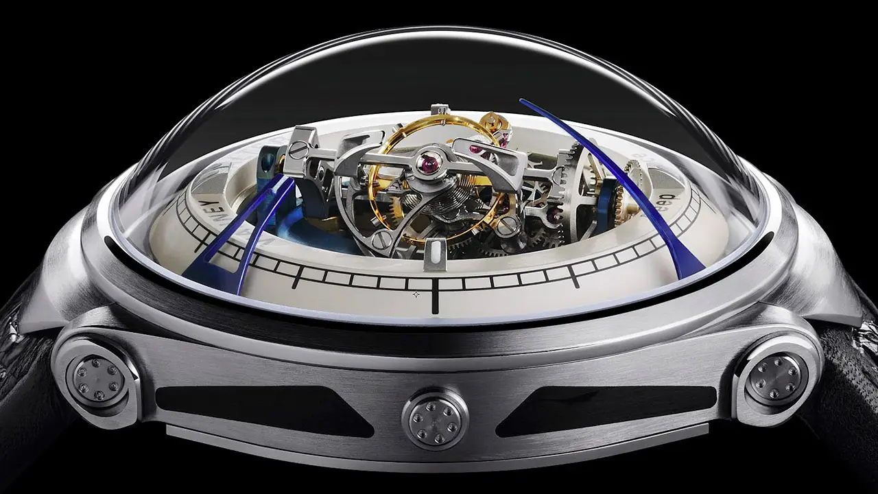 Vianney Halter: Deep Space Tourbillon - geniusz zegarmistrzostwa i jego kosmiczny projekt