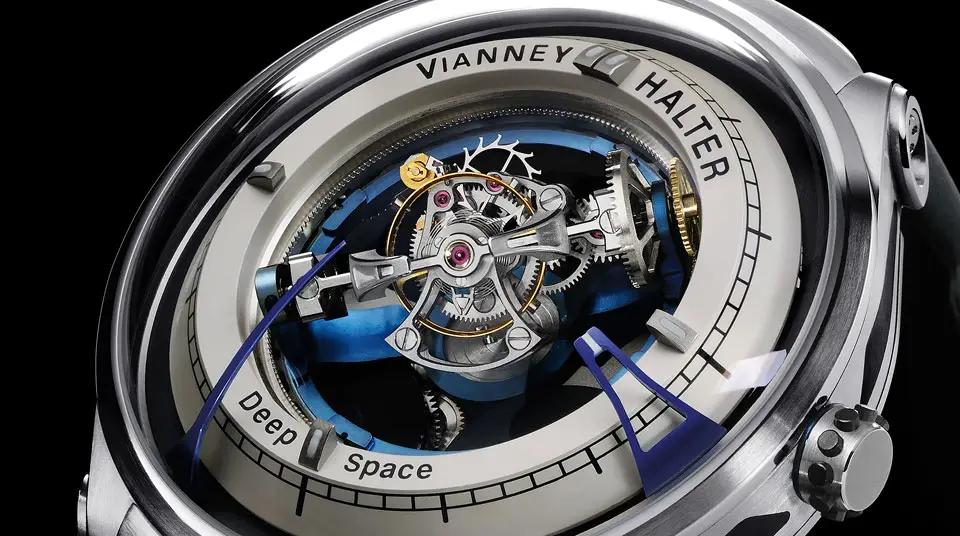 Vianney Halter: Deep Space Tourbillon - geniusz zegarmistrzostwa i jego kosmiczny projekt