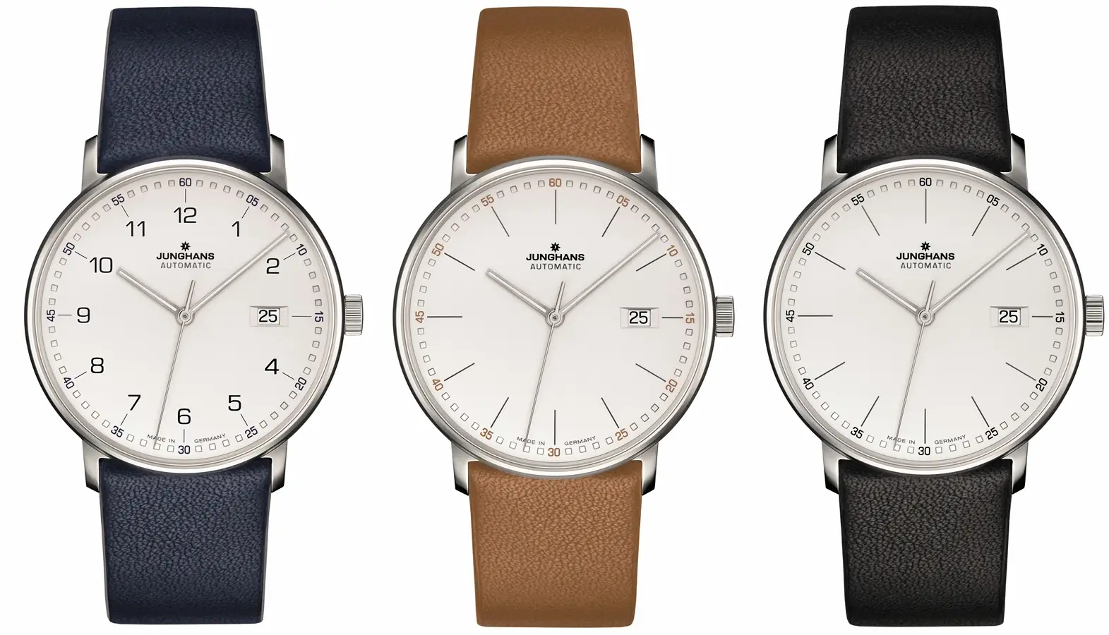 Junghans FORM A – nowy model, nowa linia zegarków (nowość 2017)!
